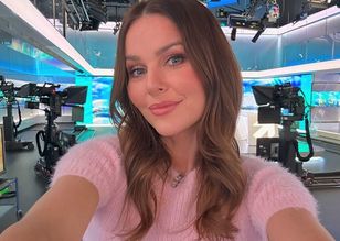 Prezenterka przyćmiła gwiazdy.