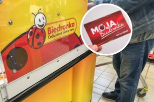 Nowy patent oszustów. Wykorzystują kartę „Moja Biedronka”