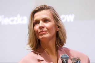 Rozstaje się z mężem.