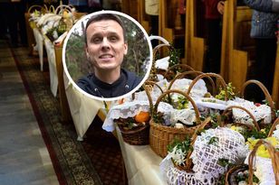 Ksiądz skrytykował zachowanie katolików. „Nie pomyl siebie z jajkiem”