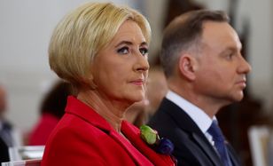 Agata Duda nie leci z prezydentem do USA. Wiadomo, jaki jest powód