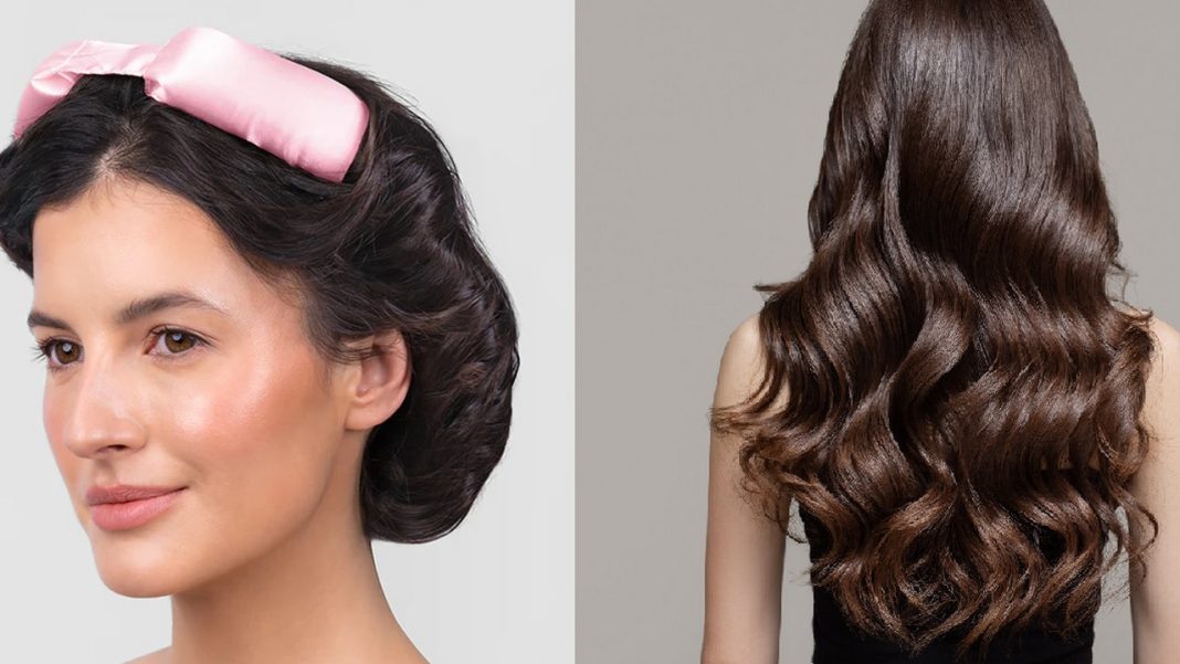 Nałóż ten wałek wieczorem, a obudzisz się z hollywoodzkimi lokami. Będą się trzymać przez cały dzień!