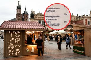 Pokazano ceny na jarmarku wielkanocnym w Krakowie. Zwalają z nóg