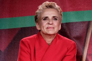 Udzieliła szybkiego wywiadu z mężem. Wideo obiegło sieć