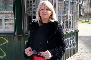 Od 34 lat prowadzi kiosk.