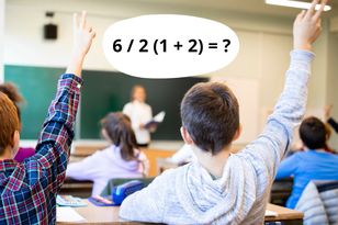 Zagadka matematyczna z podstawówki. Kluczem jest jedna zasada