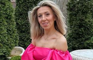 Małgosia z „Rolnika” włożyła czarną mini. Wyglądała rewelacyjnie