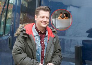 Gwiazdor „Klanu” pokazał zdjęcie z żoną. Pozują w wannie