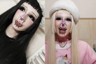 Ma 17 lat. Nie pytało rodziców o zgodę na metamorfozę