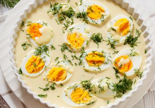 Tak podane było przysmakiem w czasach PRL-u. Wypróbuj na Wielkanoc