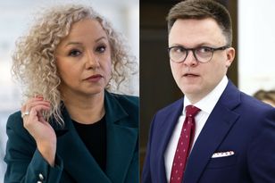 Mocne słowa o Hołowni. Kotula nie gryzła się w język