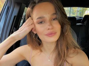 Przesadziła? Lateksowe spodnie to jeszcze nic