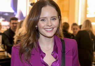 Już nie sama, a w parze. Pokazała modną