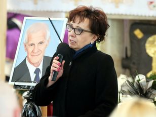 Elżbieta Witek pożegnała męża. „Chciał, żebym poszła do dużej polityki”