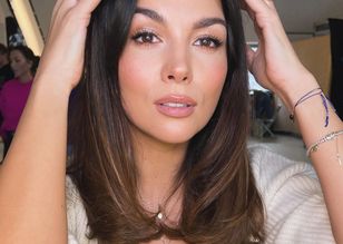 Gładkie jeansy? Już nie. Krupińska poszła na całość