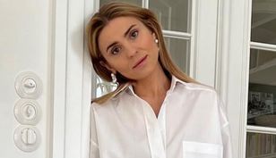 Wiosenne porządki w szafie Kasi Tusk. Stawia na konkretne kolory