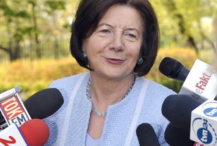 Zadała dziennikarce pytanie. To zdradziło, jaka była naprawdę