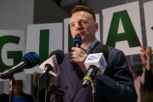 Spotyka się ze swoją współpracownicą. Kim jest partnerka Gibały?