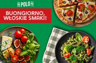 Włoski Tydzień w sieci POLOmarket: przenieś się do kraju smaków i aromatów!
