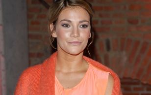 Dwukolorowe czółenka „slingback” to hit na wiosnę. Bohosiewicz trafiła w dziesiątkę