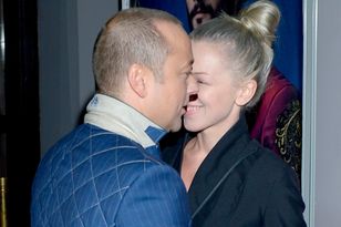 To ona go ustatkowała.