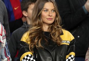 Anna Lewandowska już nosi najmodniejsze kurtki na wiosnę. Model z różą to hit