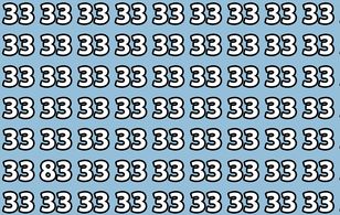 Znajdź wszystkie 8. Tylko nieliczni to potrafią