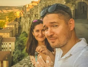 „Dwukrotnie taniej niż w Krakowie”. Kupili dom na południu Europy