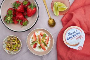 Witaj w świecie serków Almette i odkryj pyszny smak natury