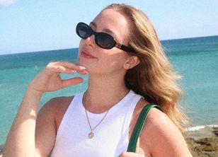 Wiktoria Gąsiewska pokazała manicure. Idealny na wiosnę