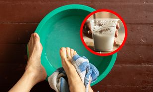 Stopy jak u bobasa? Wystarczy dodać dwie łyżki