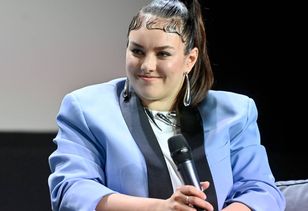 Olśniła na gali w Czechach. Jej strój to prawdziwy majstersztyk