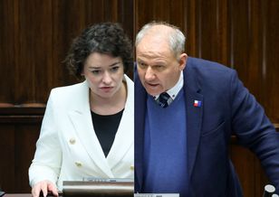 Nocna dyskusja Żukowskiej i Protasiewicza. „Chłopie, idź spać”