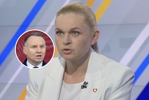Nowacka ostro o Dudzie. Zarzuca prezydentowi mizoginizm