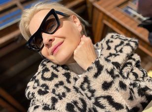 „Przyłapana” na ulicach Rzymu. Spacerowała w eleganckim stroju