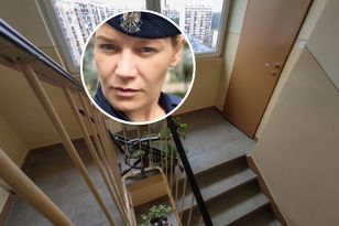 Tak złodzieje znakują mieszkania. Policjantka apeluje o rozsądek