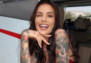 Gilon lansuje kontrowersyjny trend. Od stóp do głów pokryła się panterką