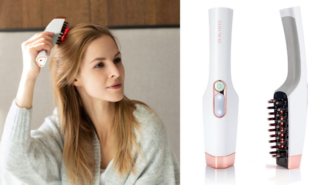 Jak powstrzymać wypadanie włosów? Z pomocą przyjdzie laser. Tego modelu możesz używać w domu