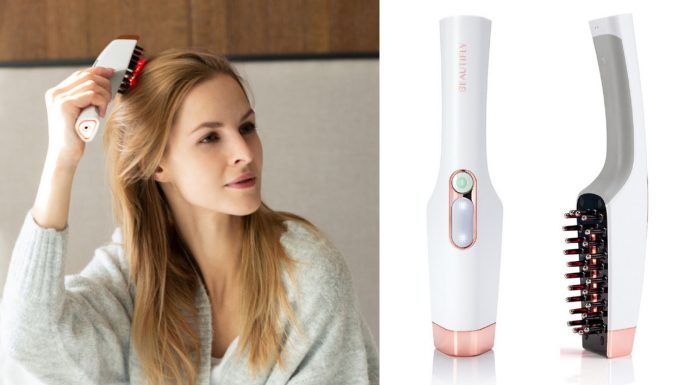 Jak powstrzymać wypadanie włosów? Z pomocą przyjdzie laser. Tego modelu możesz używać w domu