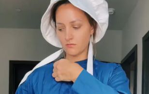 Jest byłą amiszką. Wymieniła sześć zasad społeczności