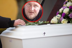 Opowiedział o pochówku dziecka. „Nie dałem rady”