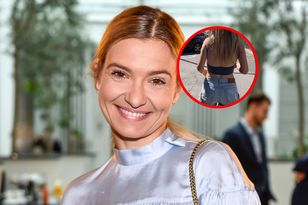 Pokazała się w szortach. „Z tyłu liceum, z przodu muzeum” – podsumowała