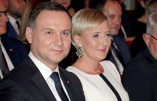 Poznali się jeszcze w liceum.