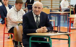 Nikt nie chciał go uczyć.