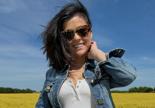 Wygodniejsze niż jeansy. Cichopek wybrała już spodnie na wiosnę