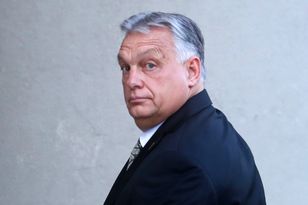 Orban prywatnie. Żona: nie proś go o nic, gdy jest głodny