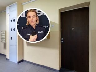 Apeluje do mieszkańców. Pokazała, jak złodzieje znakują mieszkania