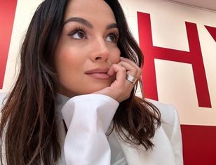 Świetna alternatywa dla trampek. Krupińska weszła w tych butach na plan „DDTVN”