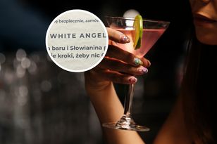 Pokazała kartkę z toalety w barze. Apel do kobiet