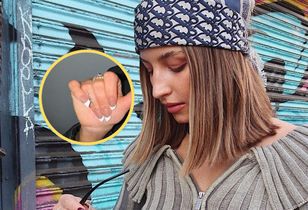 Jej manicure może zaskakiwać. Mało która kobieta zdecyduje się na